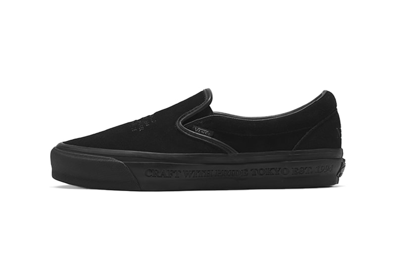 NEIGHBORHOOD OTW by Vans Half Cab 33 and Slip-On 98 Release Info
