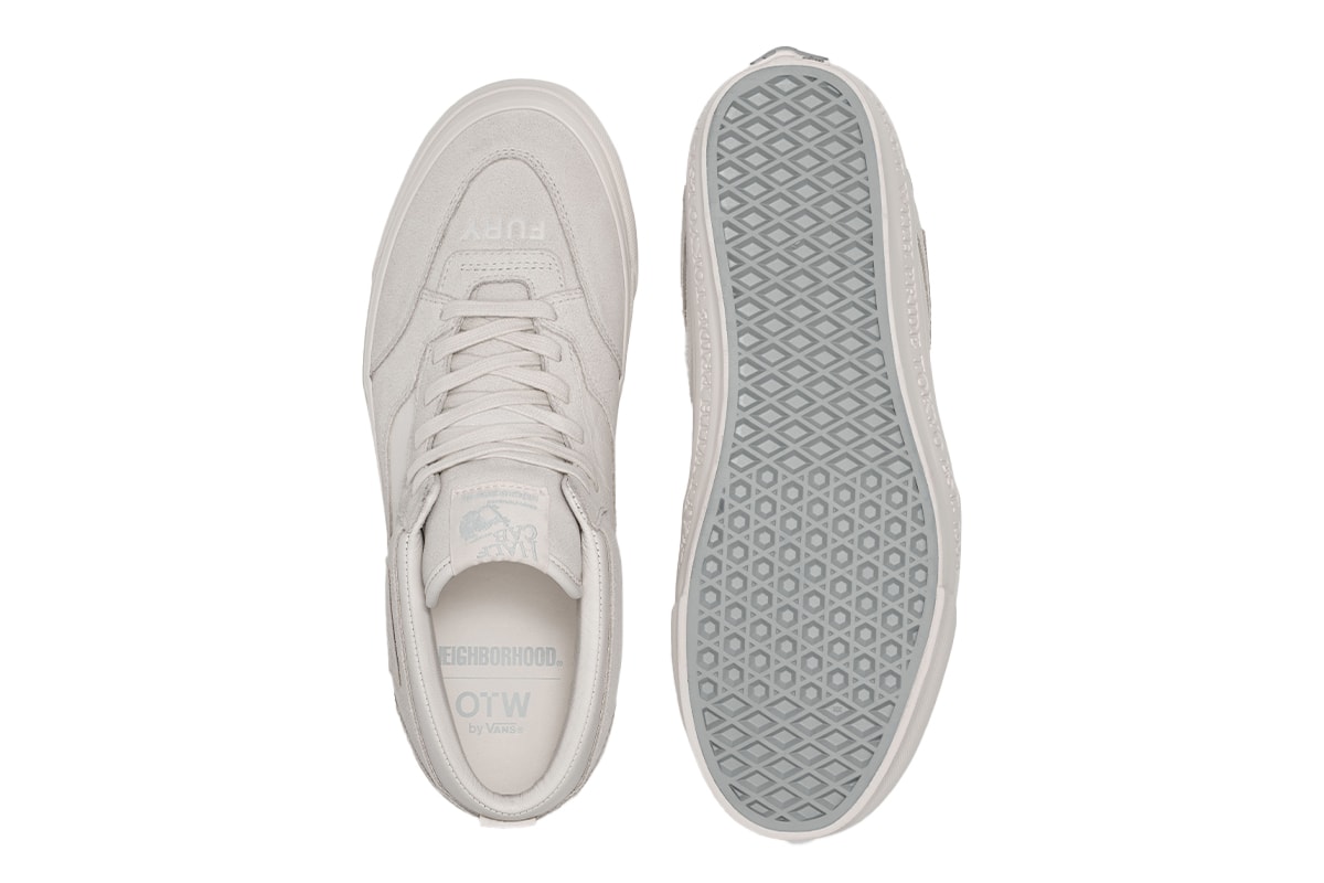 NEIGHBORHOOD OTW by Vans Half Cab 33 and Slip-On 98 Release Info