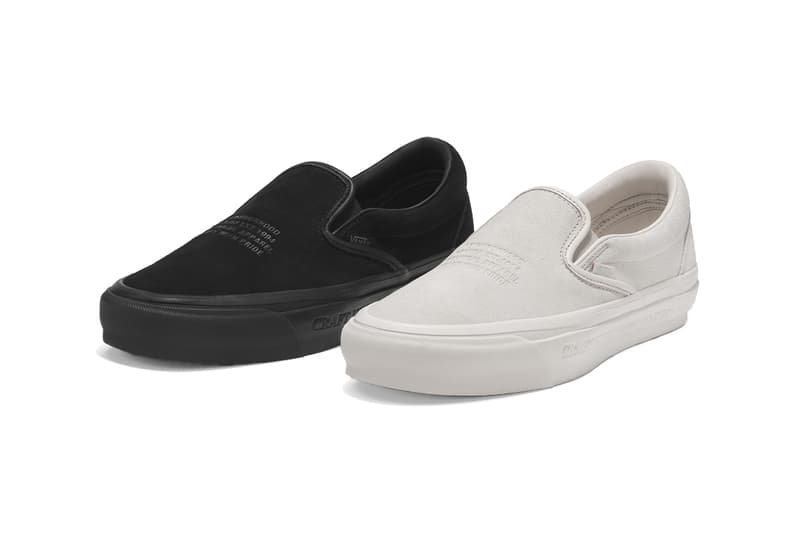 NEIGHBORHOOD OTW by Vans Half Cab 33 and Slip-On 98 Release Info