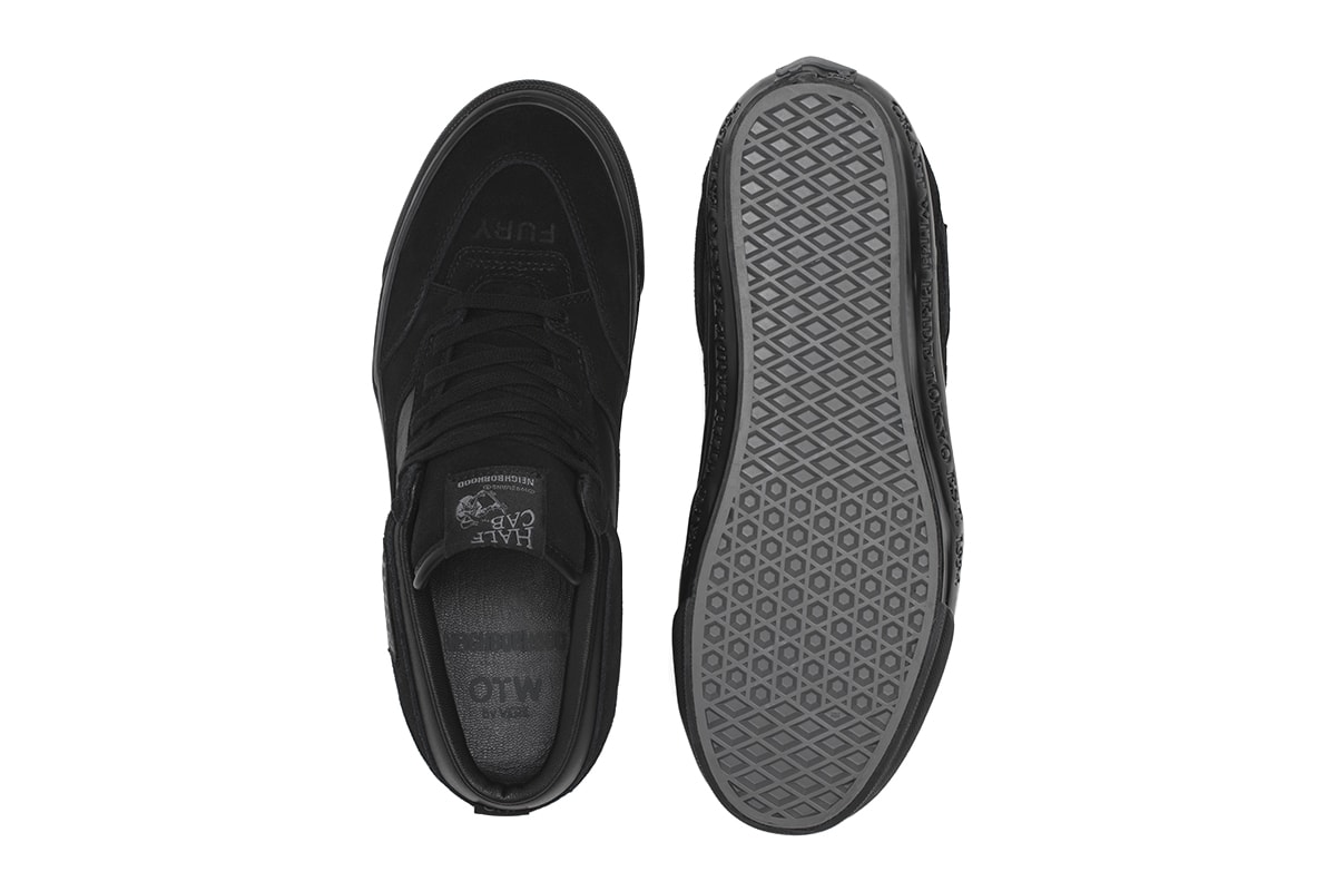NEIGHBORHOOD OTW by Vans Half Cab 33 and Slip-On 98 Release Info