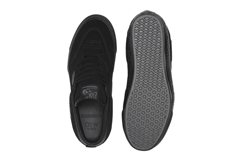 NEIGHBORHOOD OTW by Vans Half Cab 33 and Slip-On 98 Release Info