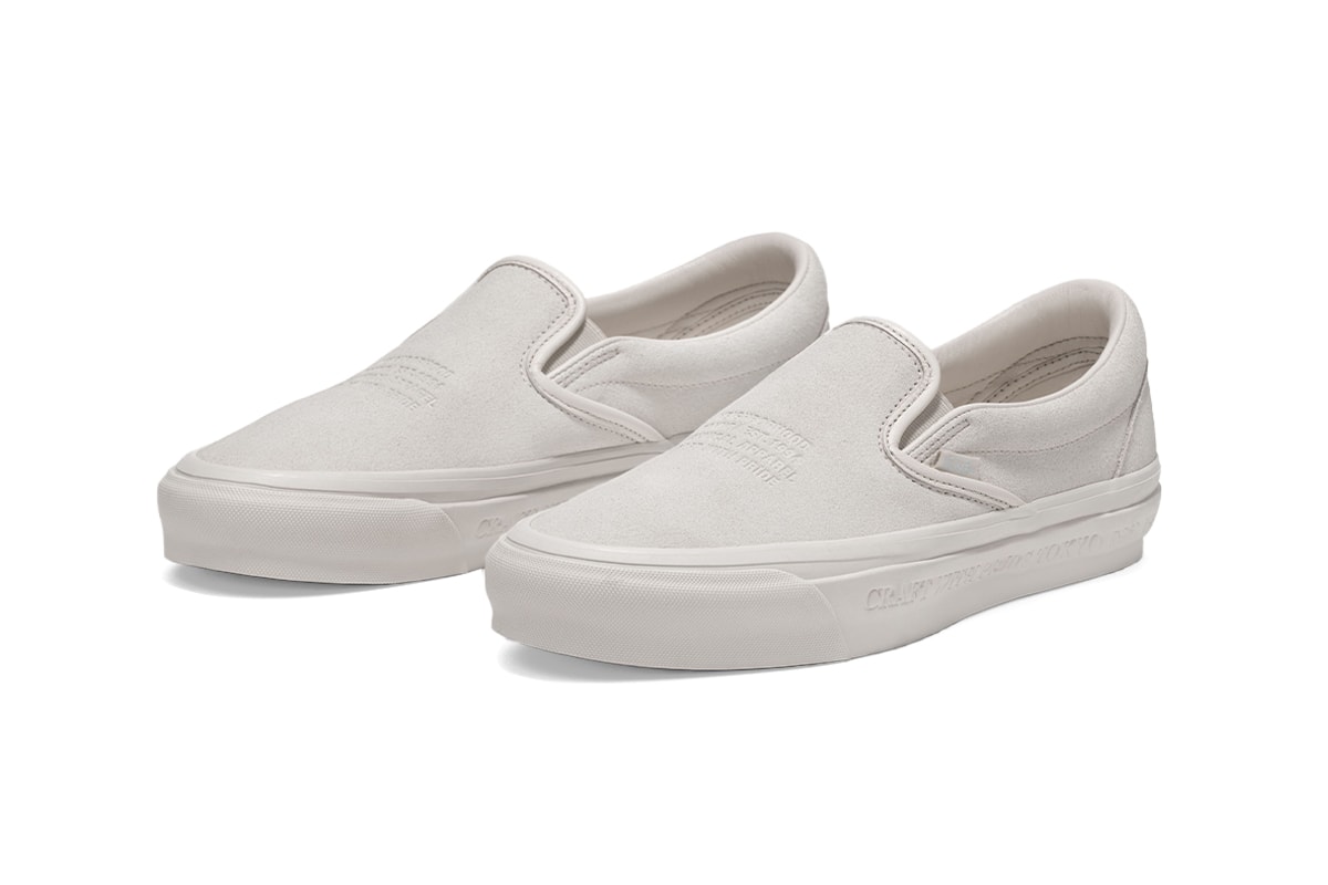 NEIGHBORHOOD OTW by Vans Half Cab 33 and Slip-On 98 Release Info