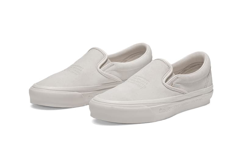 NEIGHBORHOOD OTW by Vans Half Cab 33 and Slip-On 98 Release Info