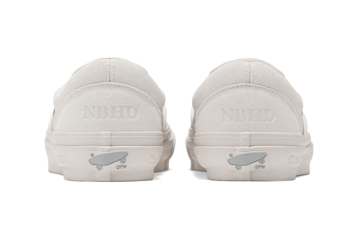 NEIGHBORHOOD OTW by Vans Half Cab 33 and Slip-On 98 Release Info