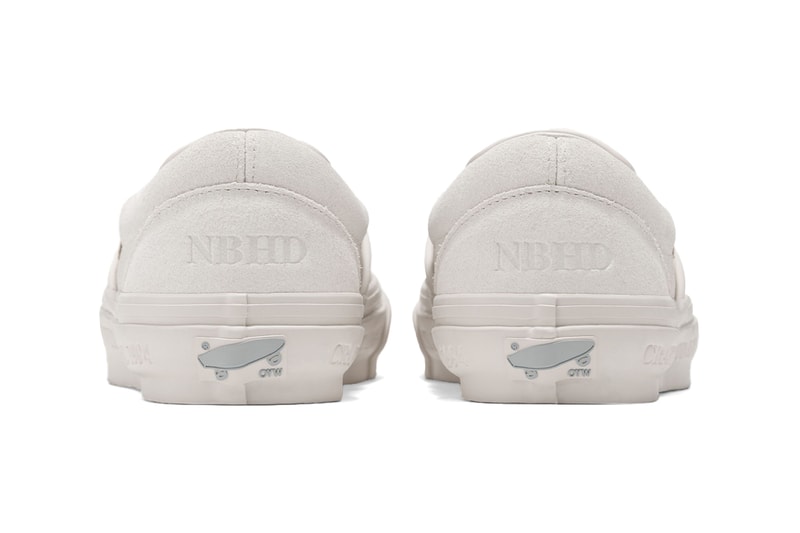 NEIGHBORHOOD OTW by Vans Half Cab 33 and Slip-On 98 Release Info