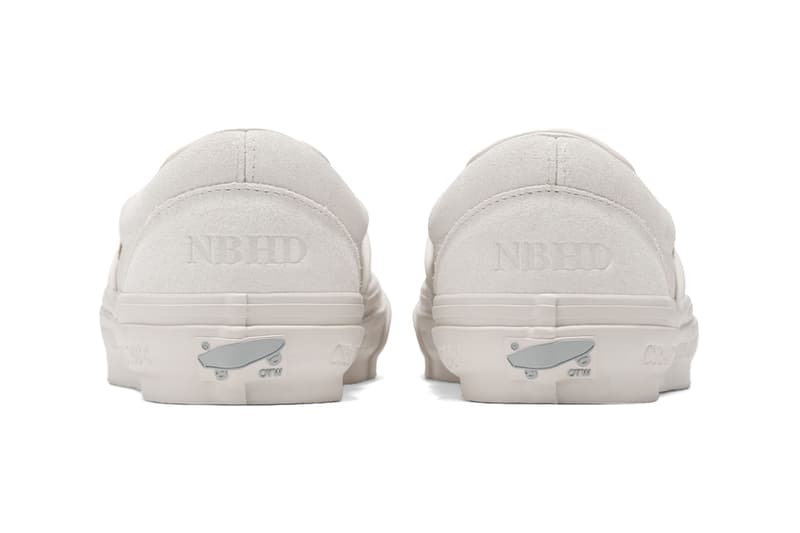 NEIGHBORHOOD OTW by Vans Half Cab 33 and Slip-On 98 Release Info