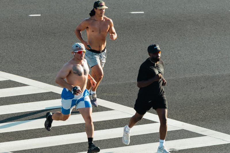 Santo Studio’s Running Division Is Where Movement Meets Meaning