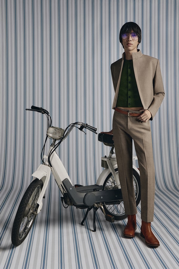 Acne Studios Menswear spring summer ss 26 Runway Collection paris fashion week