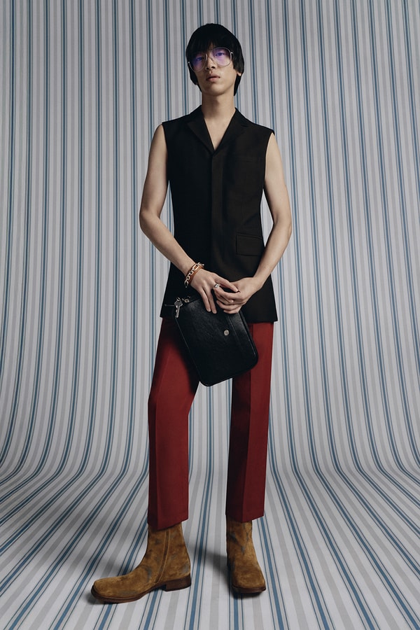 Acne Studios Menswear spring summer ss 26 Runway Collection paris fashion week