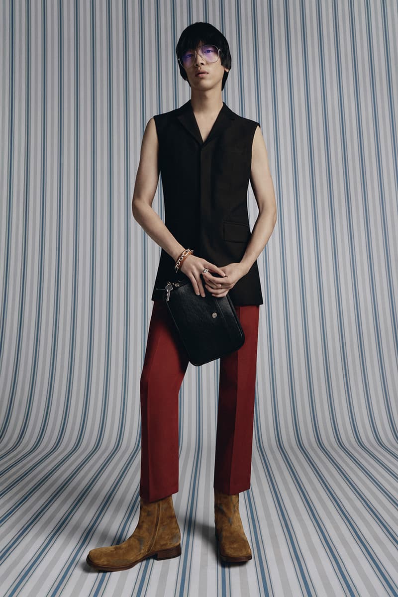 Acne Studios Menswear spring summer ss 26 Runway Collection paris fashion week