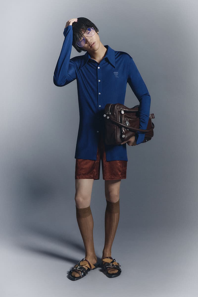 Acne Studios Menswear spring summer ss 26 Runway Collection paris fashion week