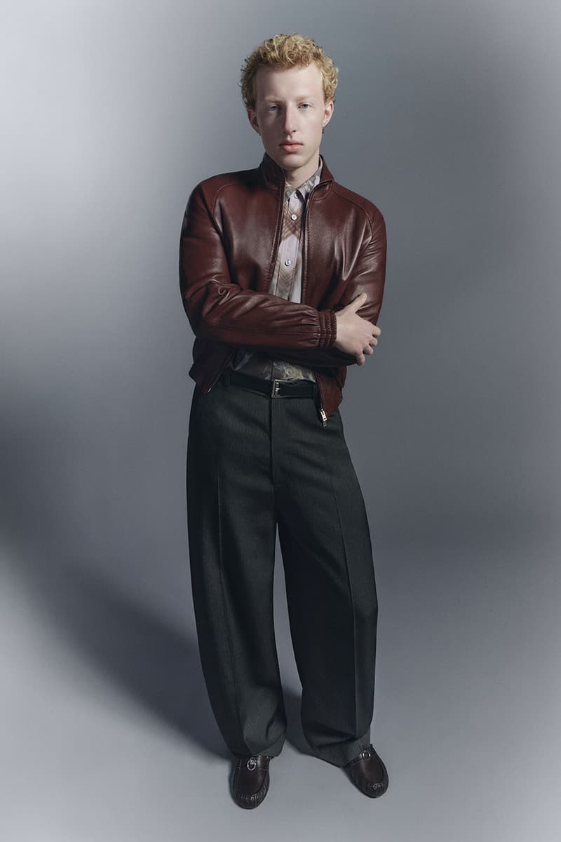 Acne Studios Menswear spring summer ss 26 Runway Collection paris fashion week