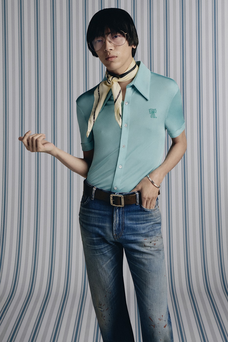 Acne Studios Menswear spring summer ss 26 Runway Collection paris fashion week