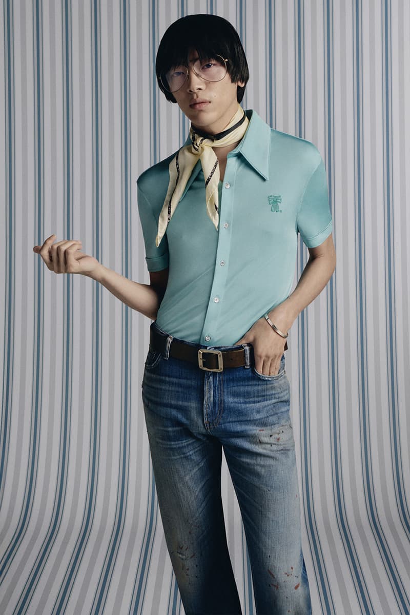 Acne Studios Menswear spring summer ss 26 Runway Collection paris fashion week