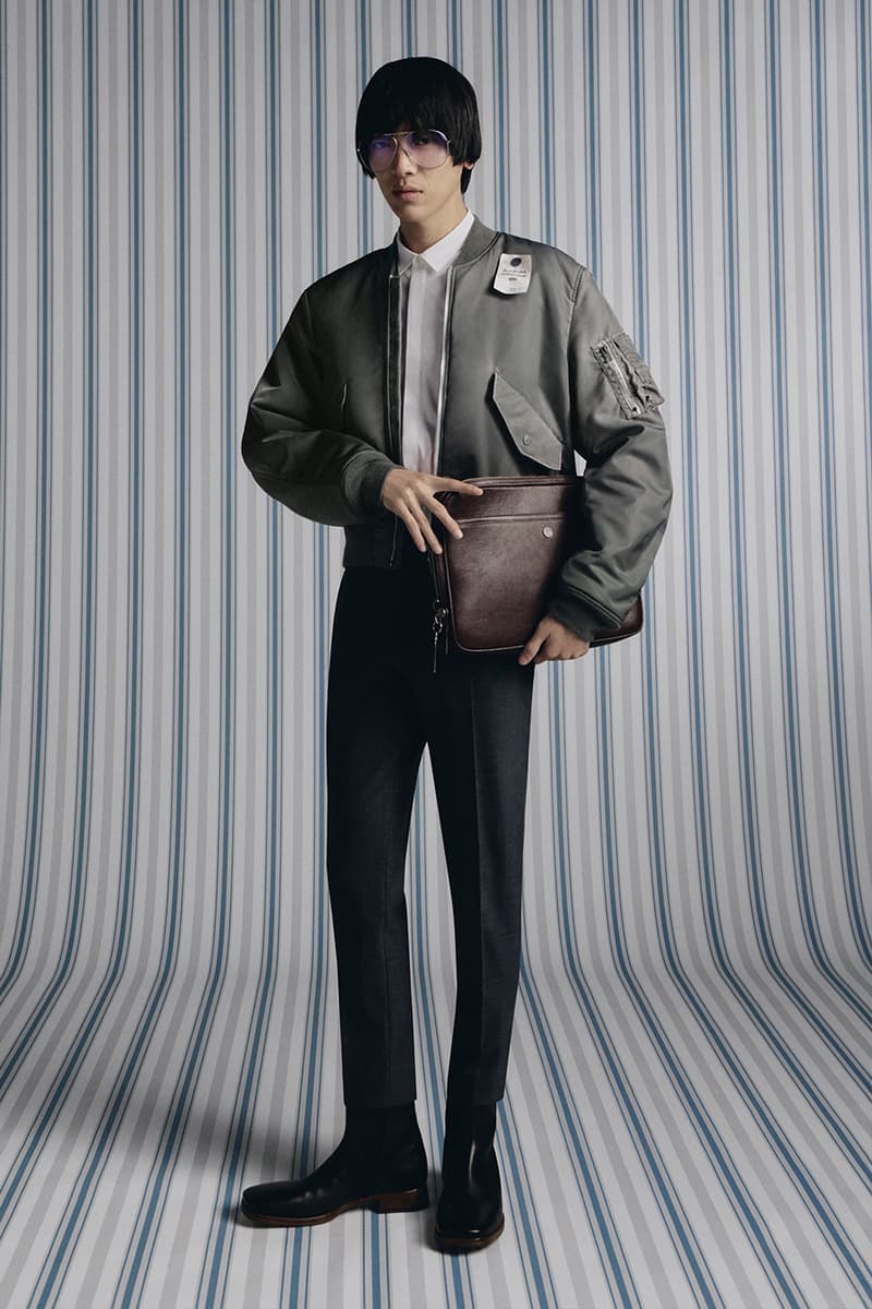 Acne Studios Menswear spring summer ss 26 Runway Collection paris fashion week