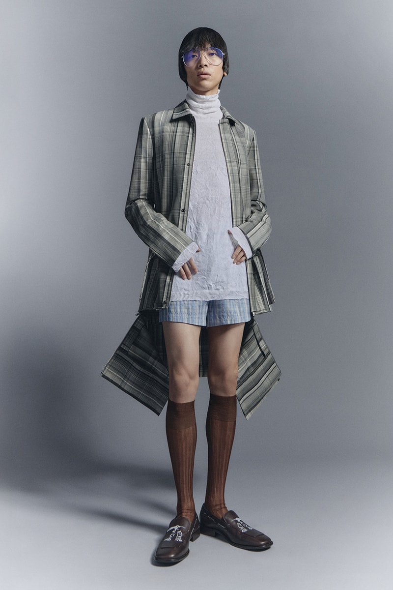Acne Studios Menswear spring summer ss 26 Runway Collection paris fashion week