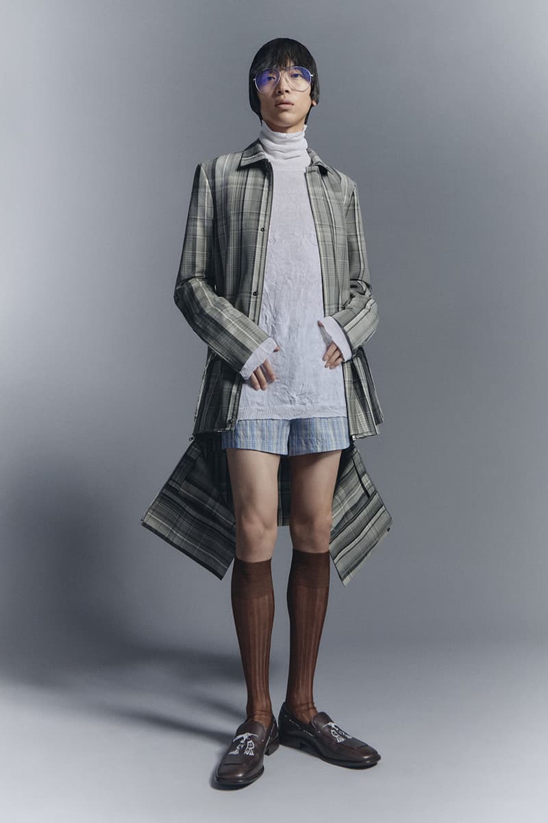 Acne Studios Menswear spring summer ss 26 Runway Collection paris fashion week