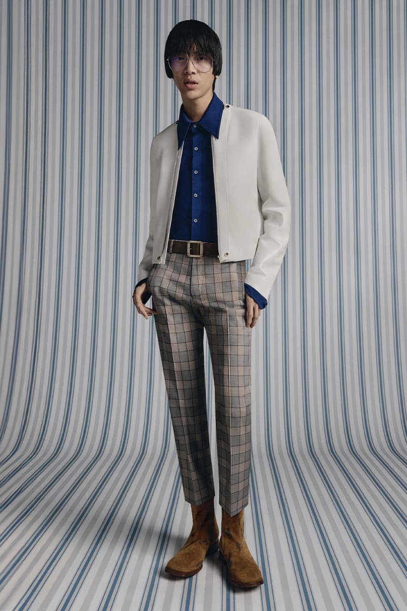 Acne Studios Menswear spring summer ss 26 Runway Collection paris fashion week