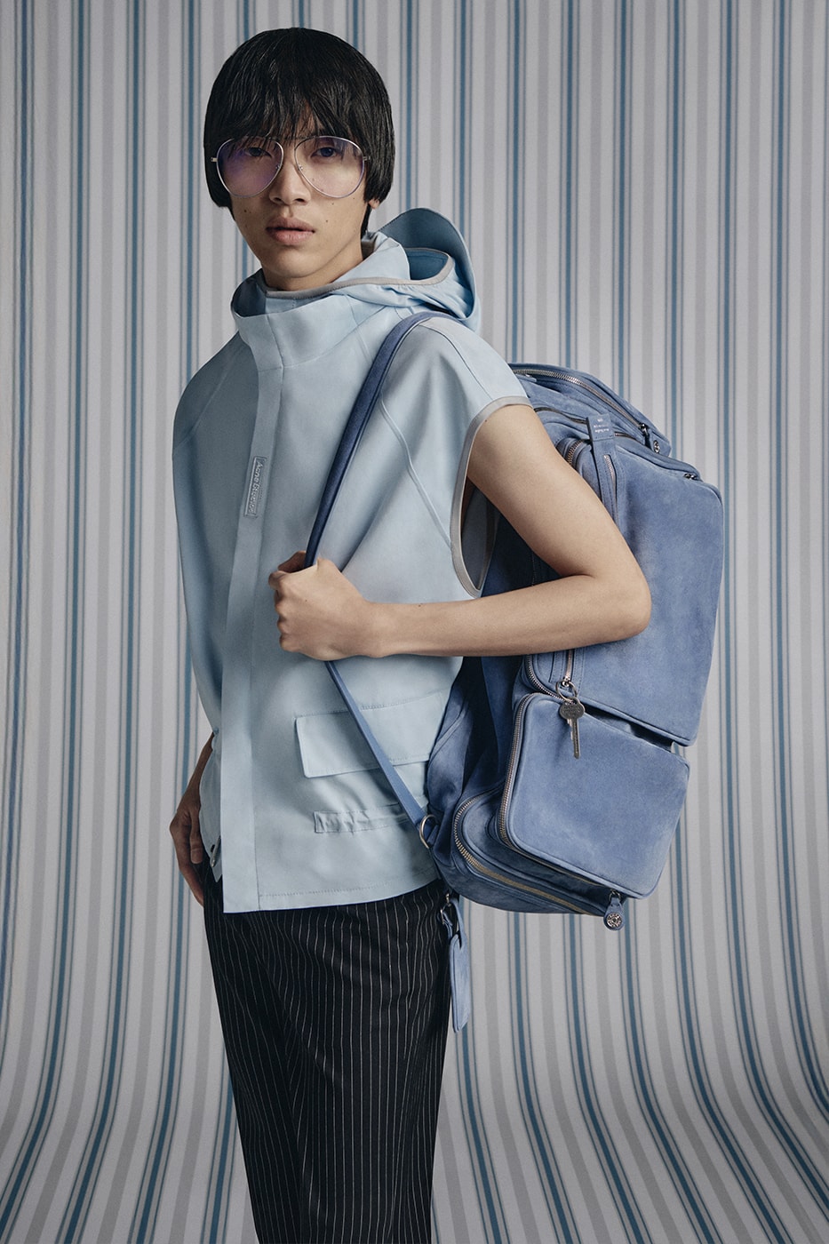 Acne Studios Menswear spring summer ss 26 Runway Collection paris fashion week