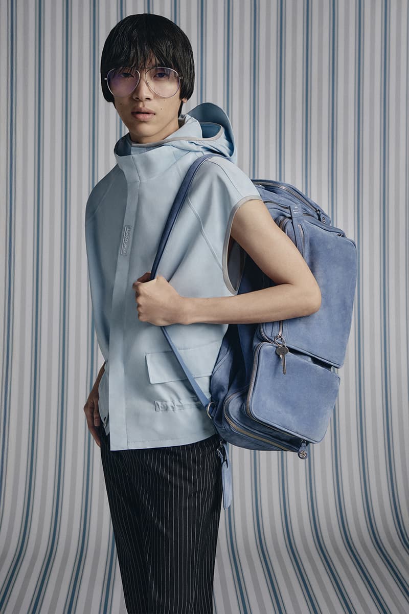 Acne Studios Menswear spring summer ss 26 Runway Collection paris fashion week