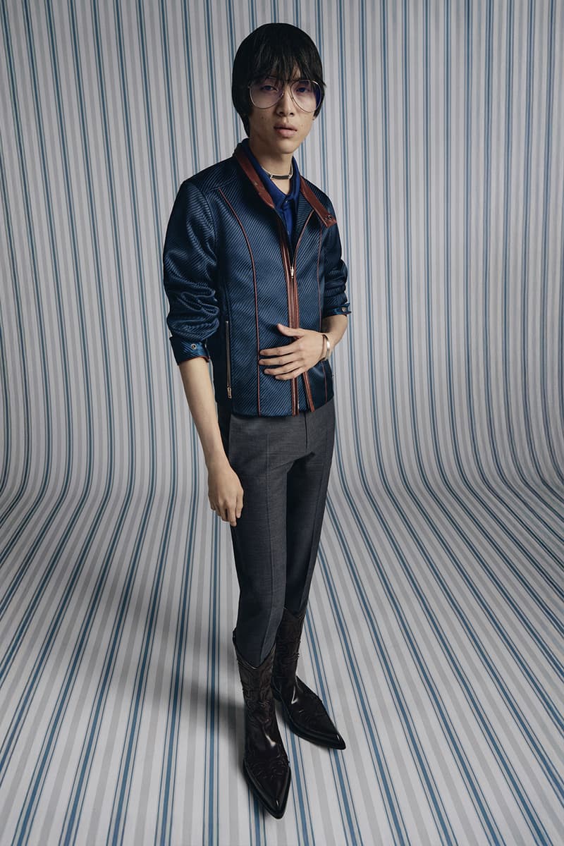 Acne Studios Menswear spring summer ss 26 Runway Collection paris fashion week