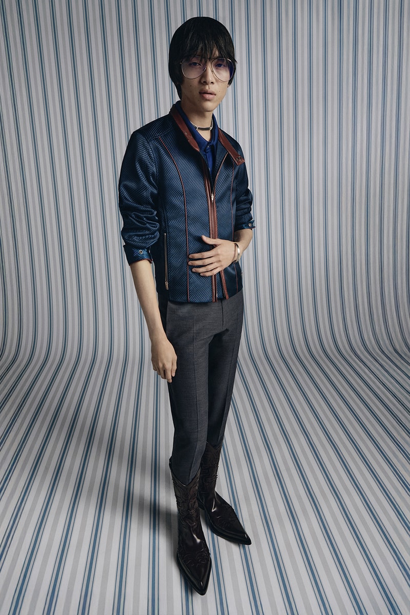 Acne Studios Menswear spring summer ss 26 Runway Collection paris fashion week