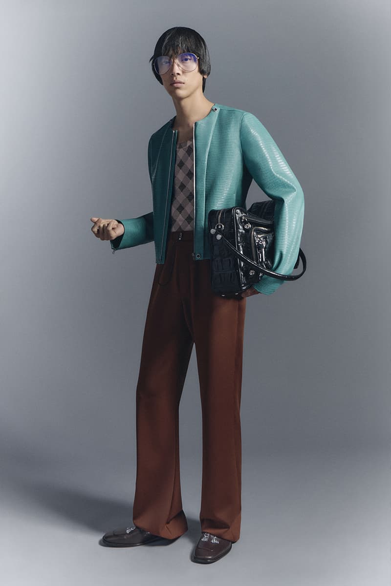 Acne Studios Menswear spring summer ss 26 Runway Collection paris fashion week