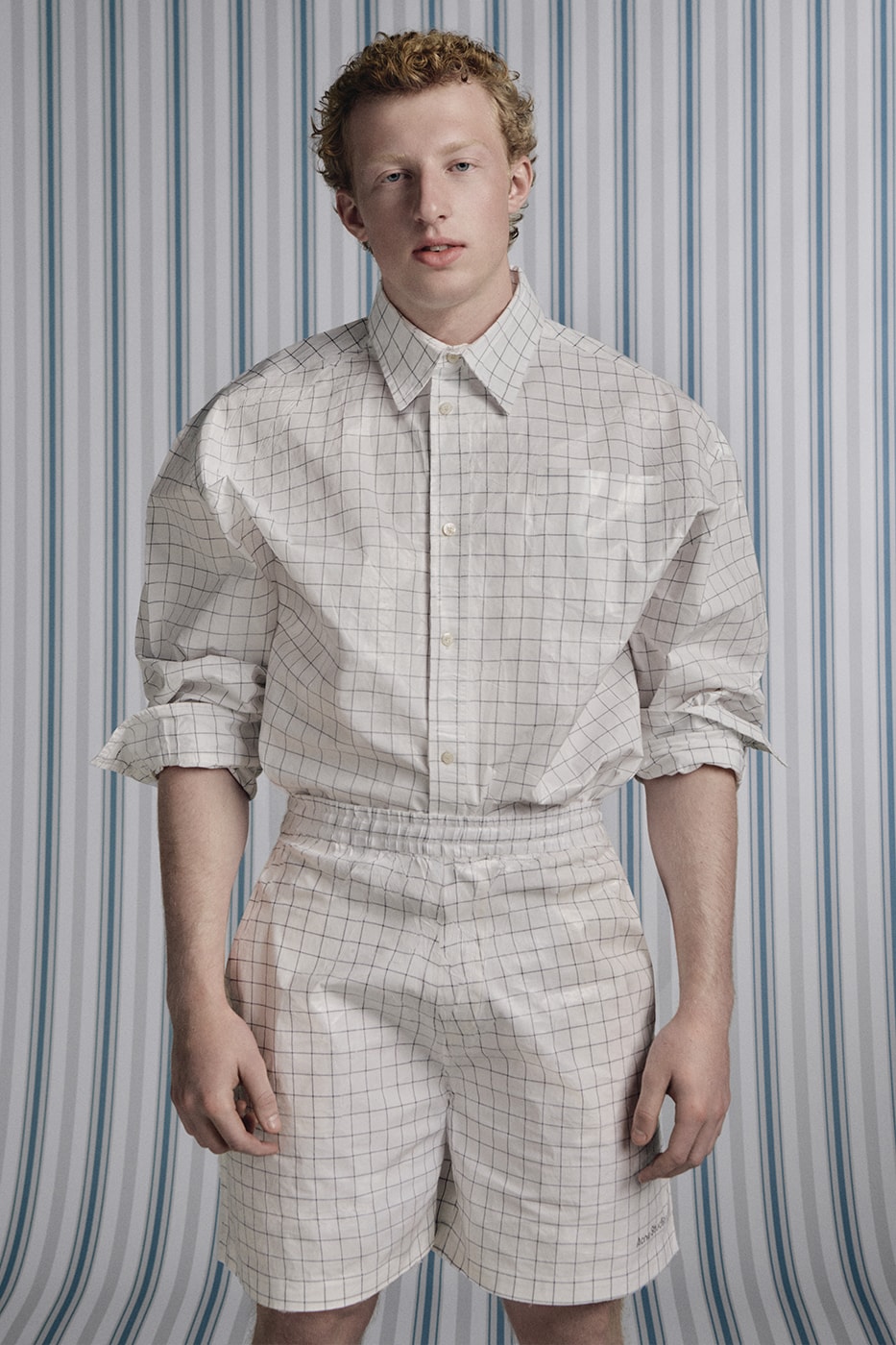 Acne Studios Menswear spring summer ss 26 Runway Collection paris fashion week