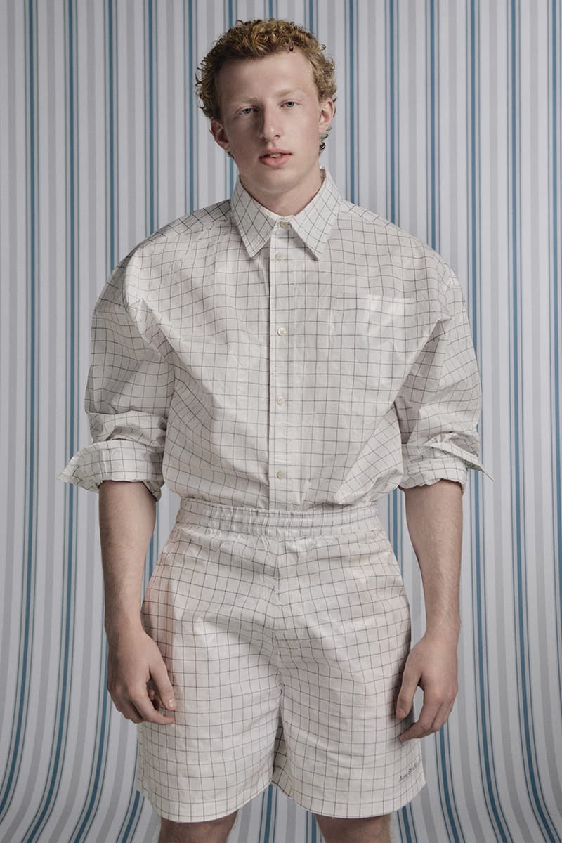 Acne Studios Menswear spring summer ss 26 Runway Collection paris fashion week
