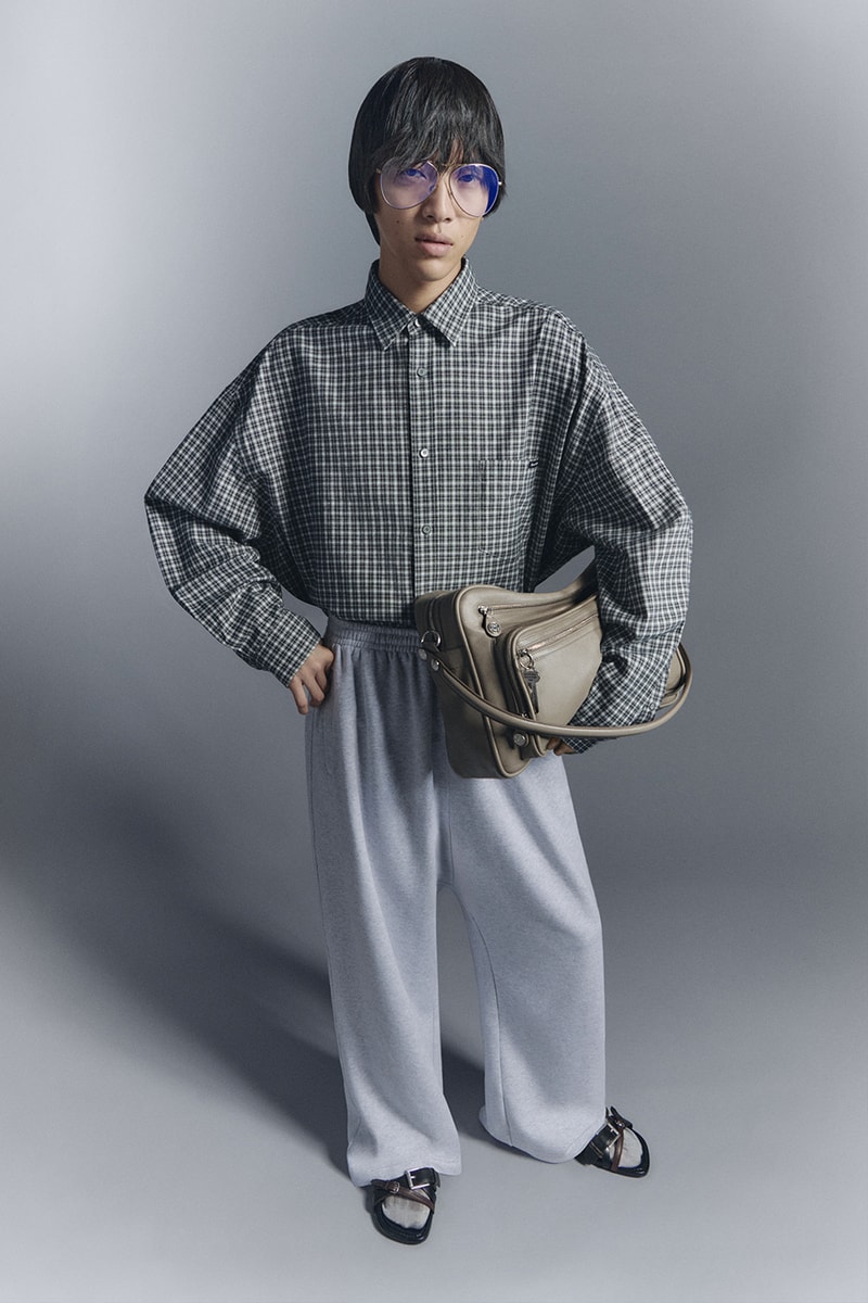 Acne Studios Menswear spring summer ss 26 Runway Collection paris fashion week