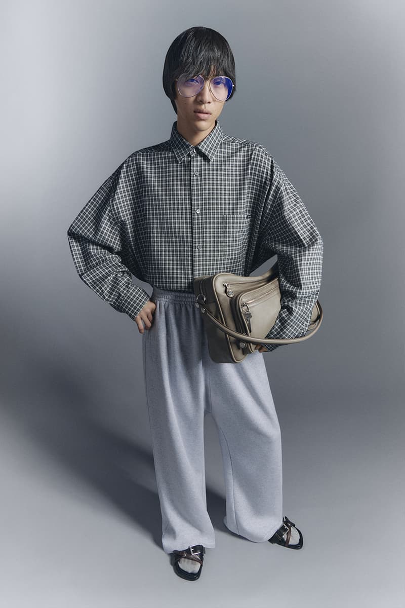 Acne Studios Menswear spring summer ss 26 Runway Collection paris fashion week
