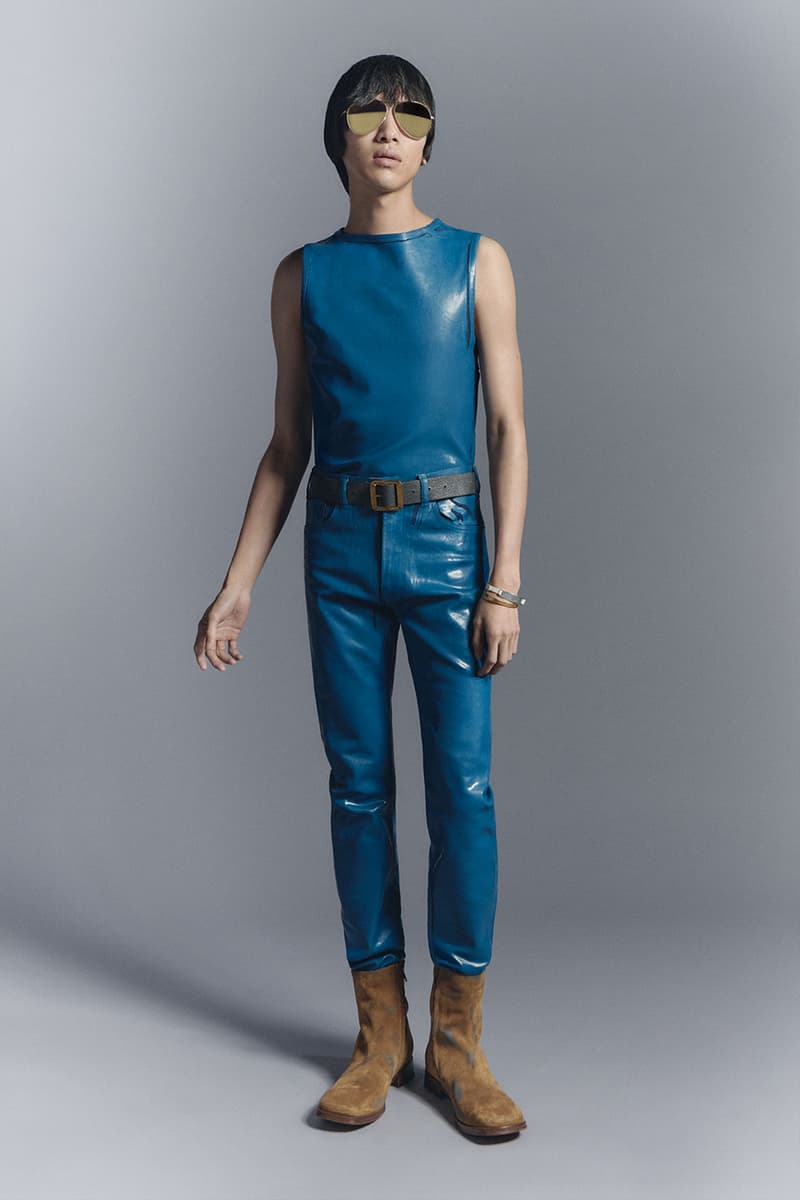 Acne Studios Menswear spring summer ss 26 Runway Collection paris fashion week