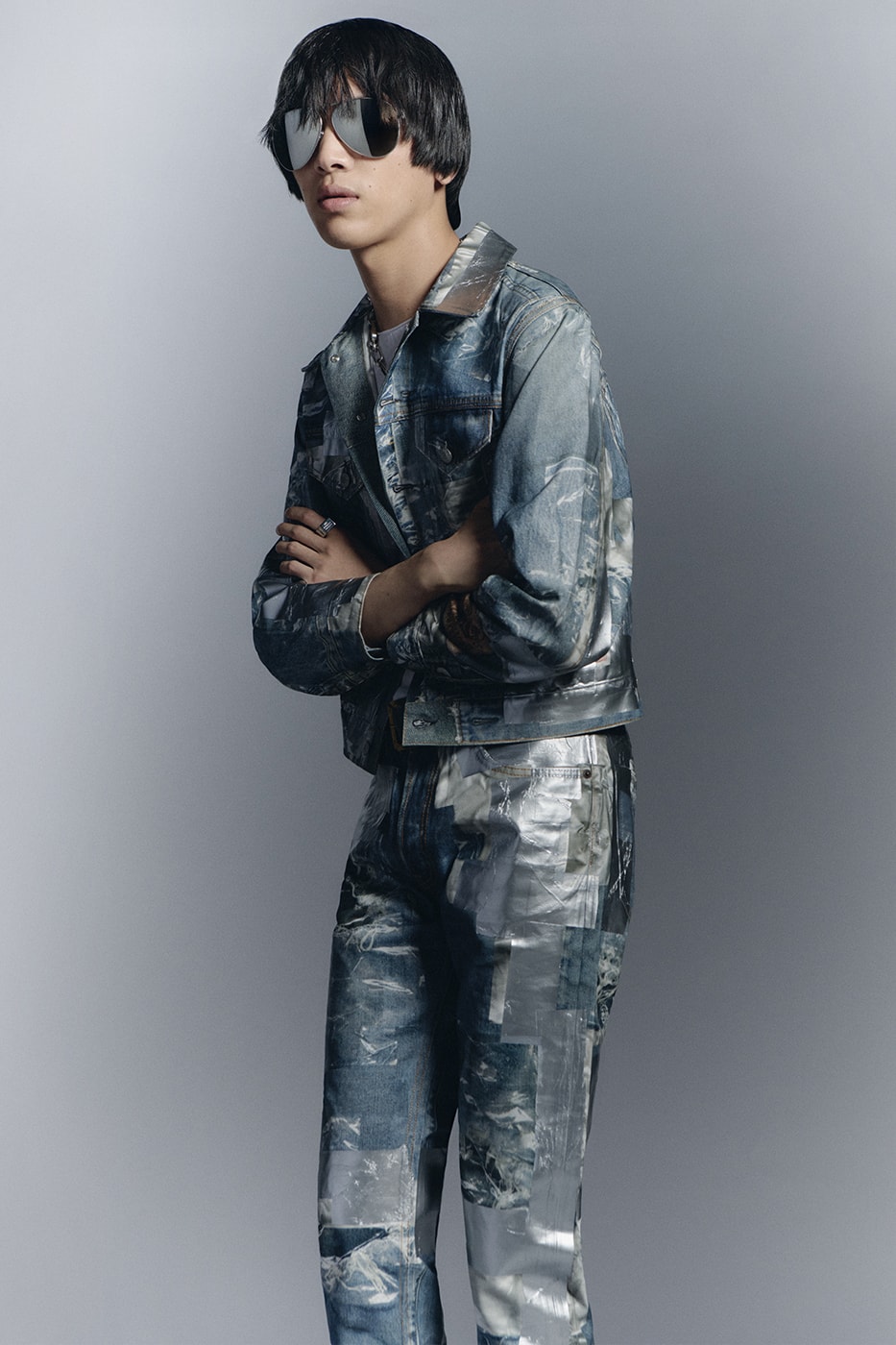 Acne Studios Menswear spring summer ss 26 Runway Collection paris fashion week