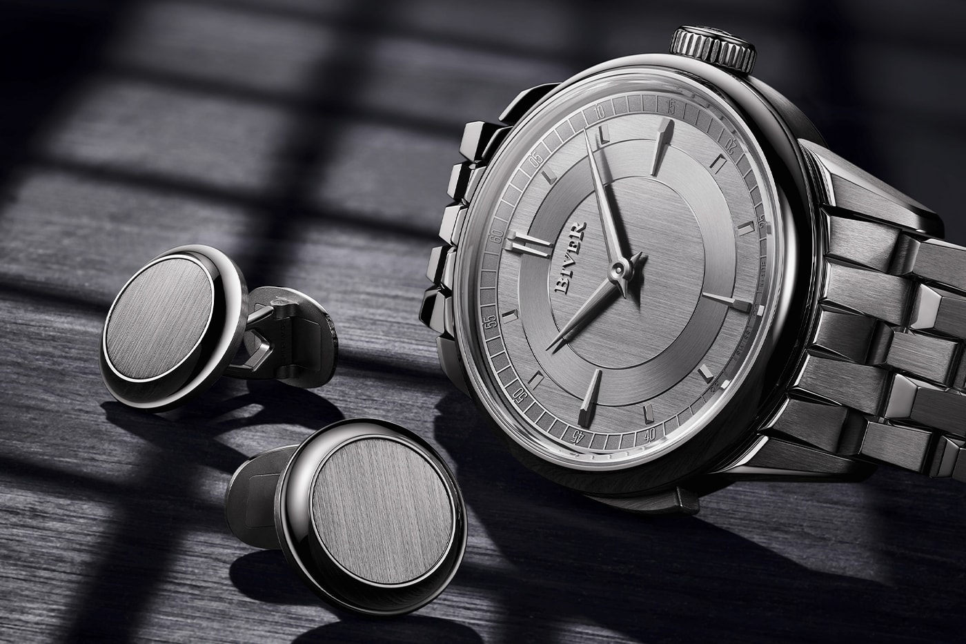 Biver Carillon Tourbillon Minute Repeater Two-Tone Titanium 18K Rose Gold Release Info