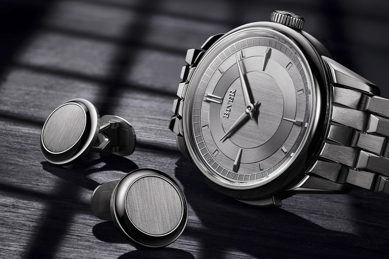 Biver Carillon Tourbillon Minute Repeater Two-Tone Titanium 18K Rose Gold Release Info