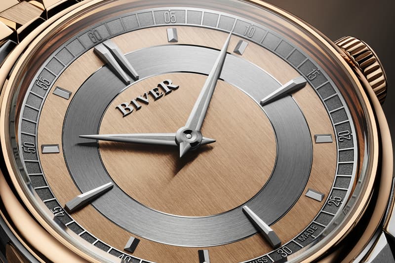 Biver Carillon Tourbillon Minute Repeater Two-Tone Titanium 18K Rose Gold Release Info