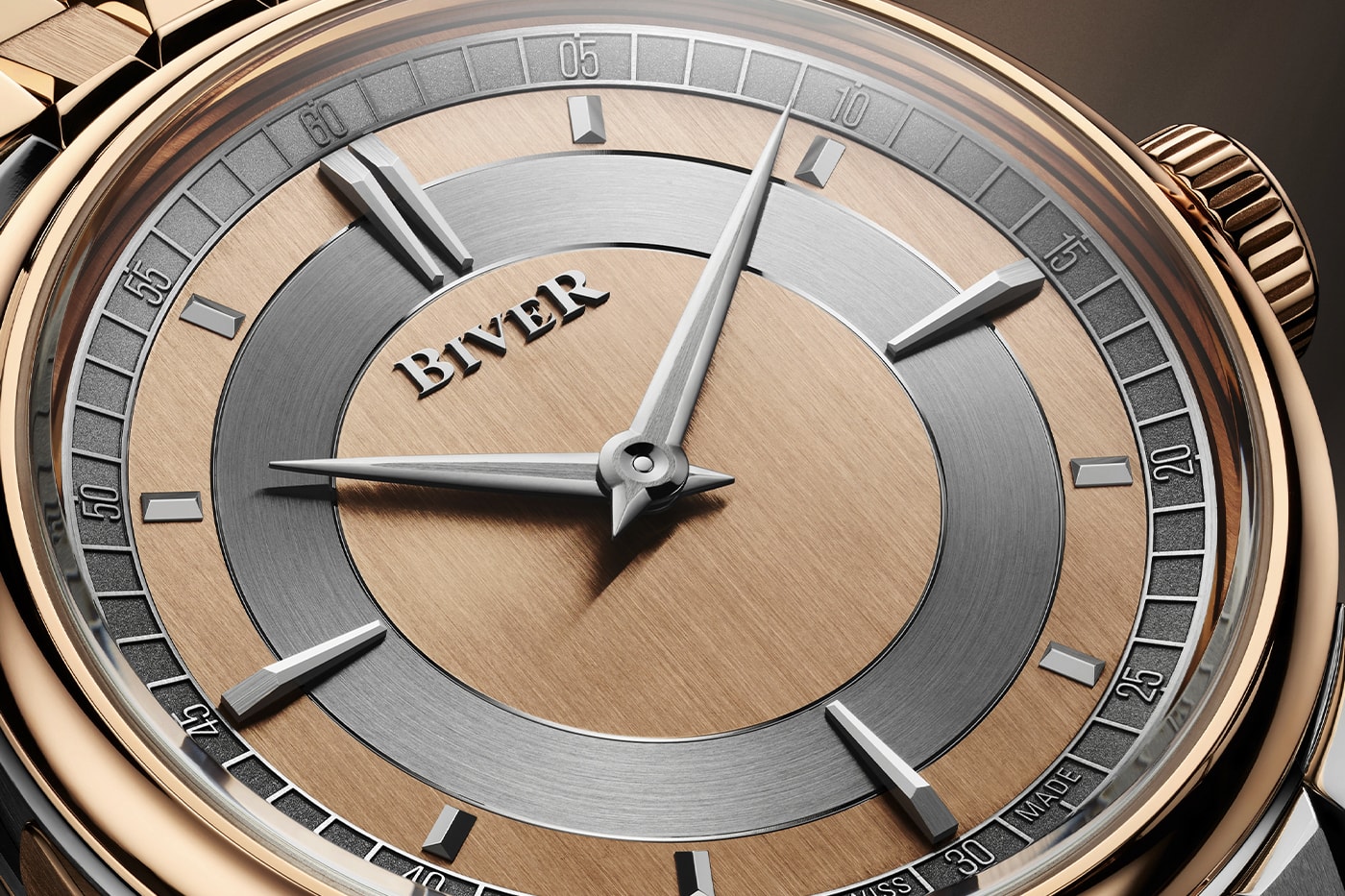 Biver Carillon Tourbillon Minute Repeater Two-Tone Titanium 18K Rose Gold Release Info