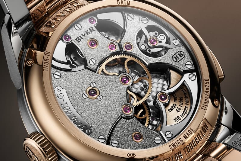 Biver Carillon Tourbillon Minute Repeater Two-Tone Titanium 18K Rose Gold Release Info