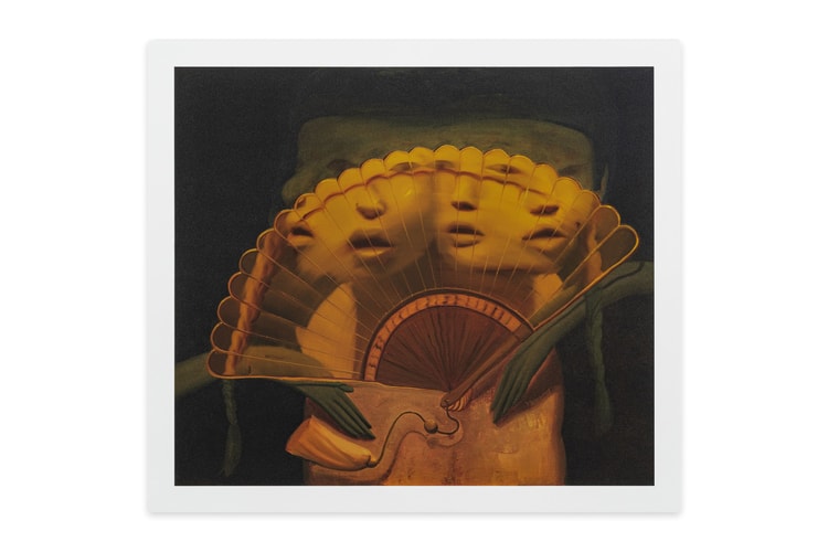 Dominique Fung Evokes Subliminal Romance  in New Print