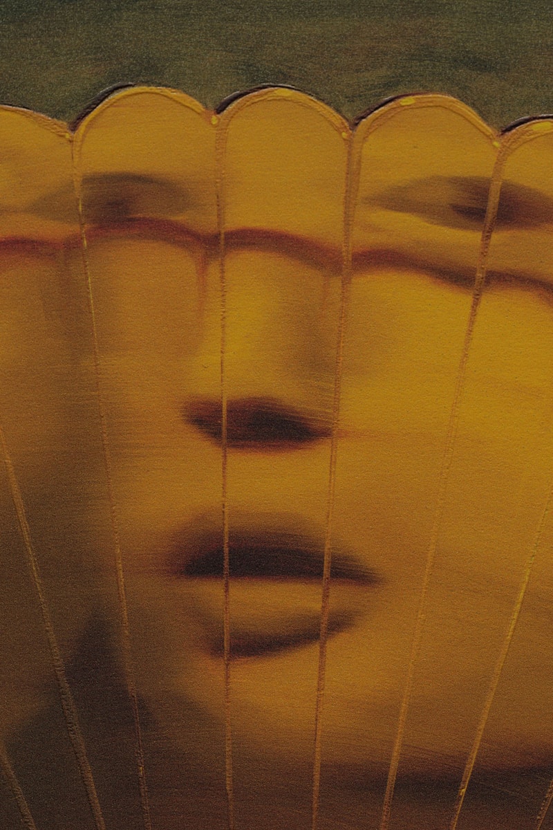 Dominique Fung Handheld Fan Print Edition Avant Arte release artworks