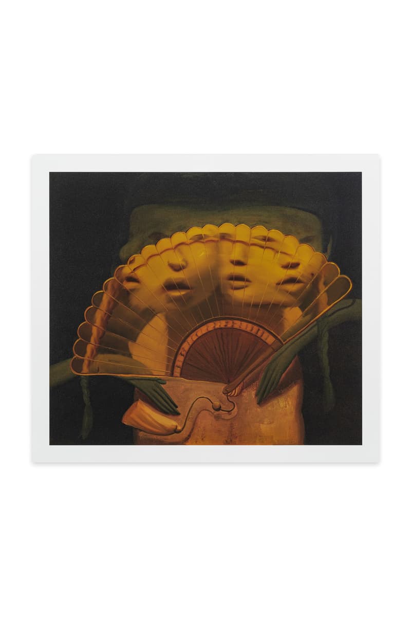 Dominique Fung Handheld Fan Print Edition Avant Arte release artworks