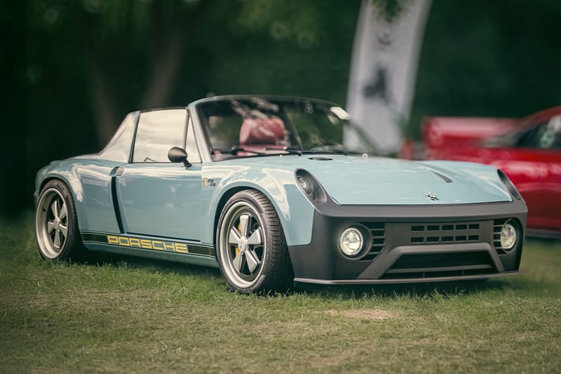 Fifteen Eleven Reimagines the Porsche 914 With 400 HP Motorsport Makeover