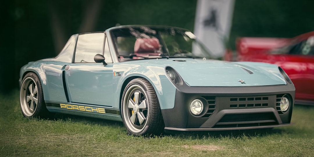 Fifteen Eleven Reimagines the Porsche 914 With 400 HP Motorsport Makeover