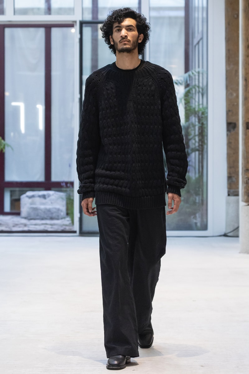  _J.L-A.L_ Spring/Summer 2026 Collection "Mille Chaises" Paris Fashion Week Runway PUMA collaboration NICEWORKSHOP