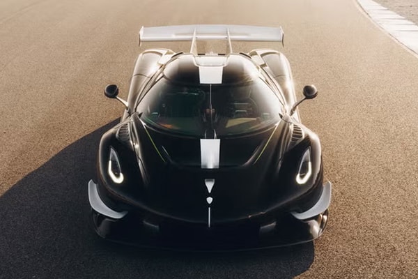 Koenigsegg Sadairs Spear Megacar Release Info
