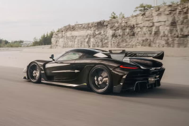 Koenigsegg Sadairs Spear Megacar Release Info