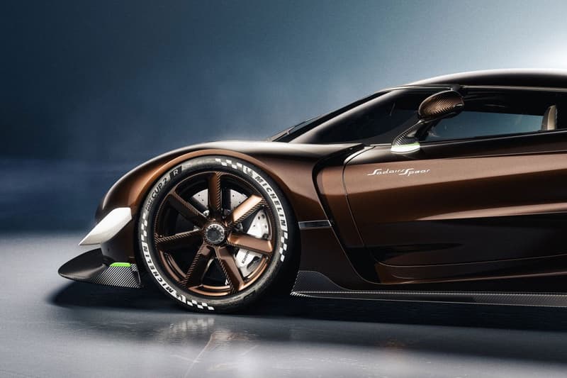 Koenigsegg Sadairs Spear Megacar Release Info