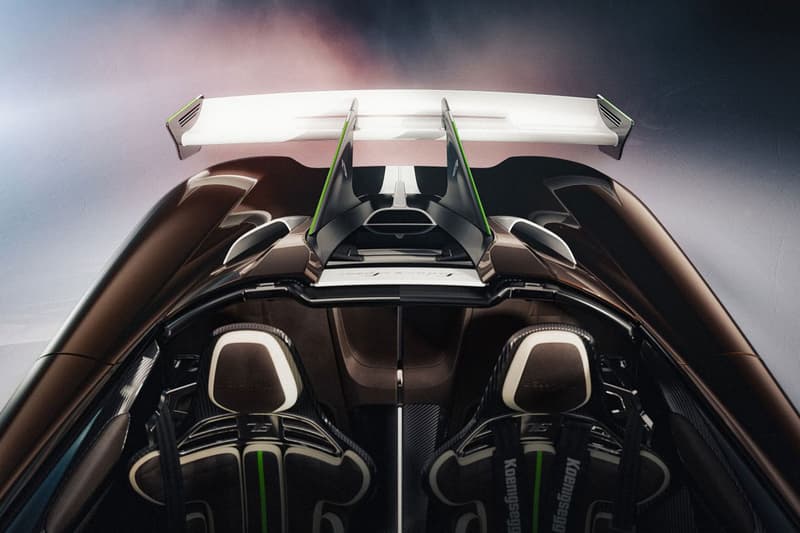 Koenigsegg Sadairs Spear Megacar Release Info