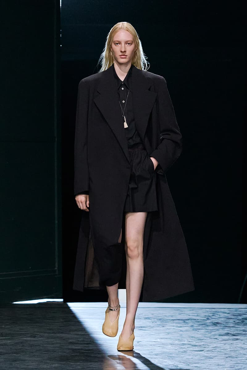 Lemaire SS26 Paris Fashion Week Collection eras of suiting leather jackets bolo ties bombers christophe lemaire sarah linh tran casual cool 