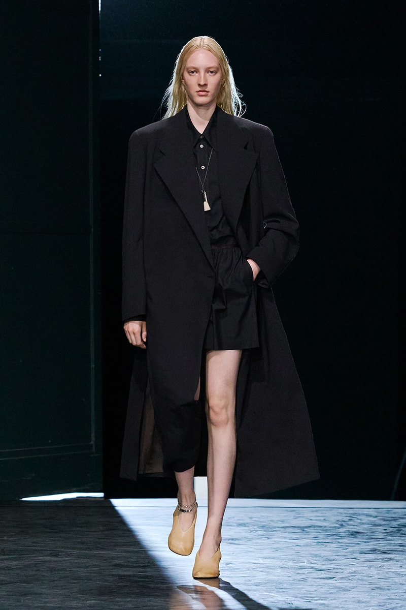 Lemaire SS26 Paris Fashion Week Collection eras of suiting leather jackets bolo ties bombers christophe lemaire sarah linh tran casual cool 